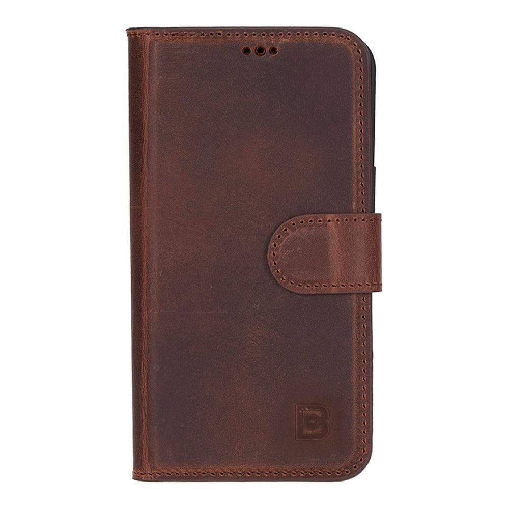 Magic iPhone 16e Leather Detachable Wallet Case Bouletta