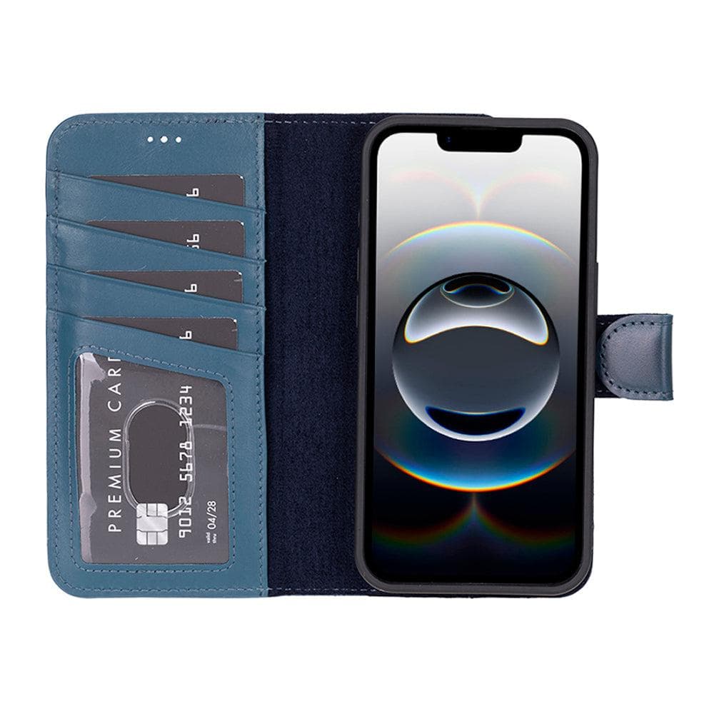 Magic iPhone 16e Leather Detachable Wallet Case Bouletta