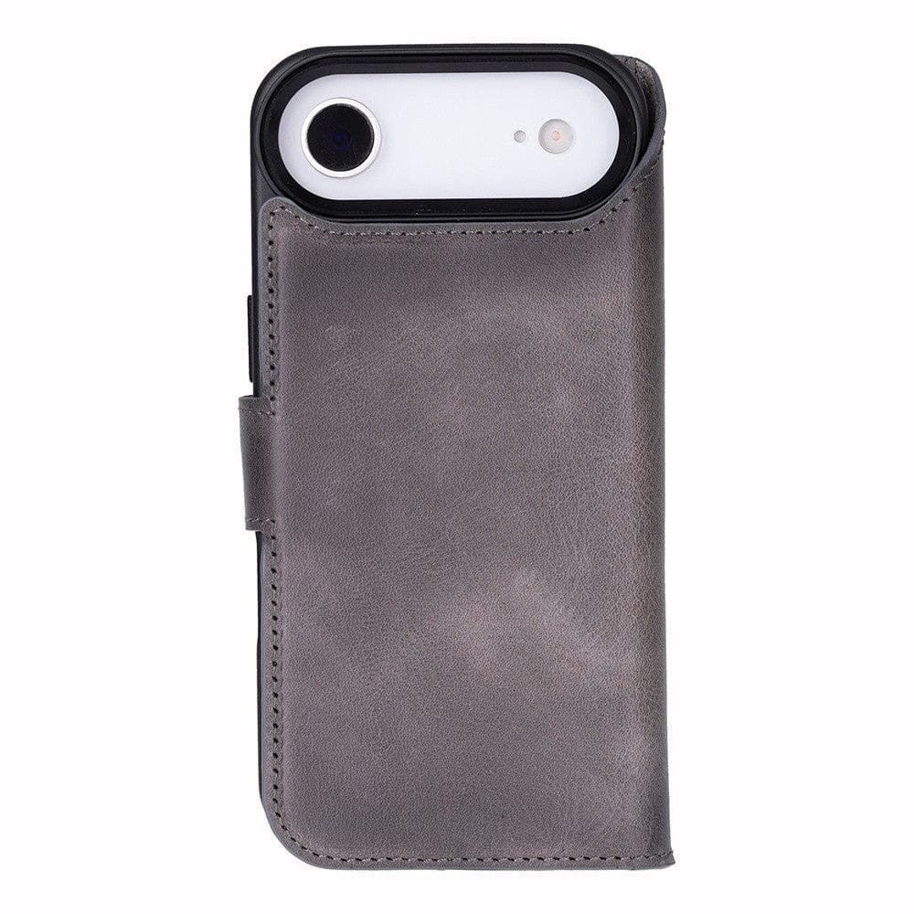 Magic iPhone 17 Air Detachable Leather Wallet Case Bouletta