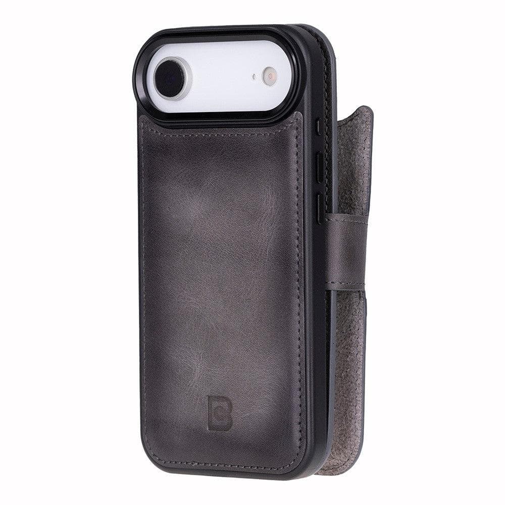 Magic iPhone 17 Air Detachable Leather Wallet Case Bouletta