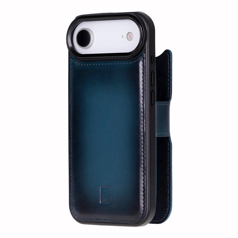 Magic iPhone 17 Air Detachable Leather Wallet Case Bouletta