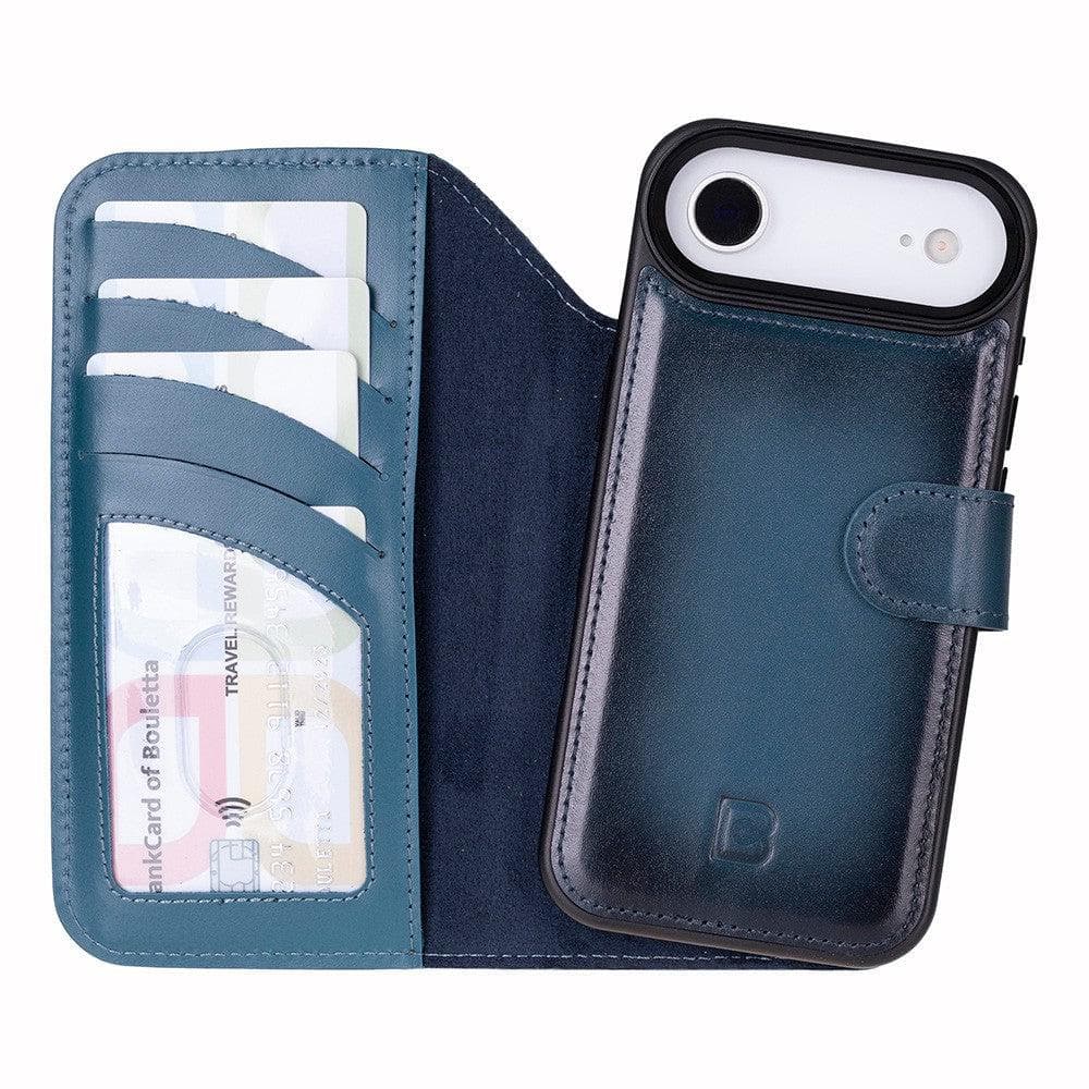 Magic iPhone 17 Air Detachable Leather Wallet Case Bouletta
