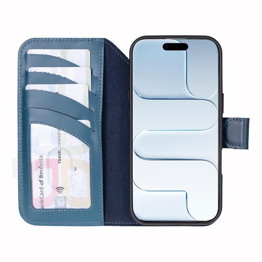 Magic iPhone 17 Air Detachable Leather Wallet Case Bouletta