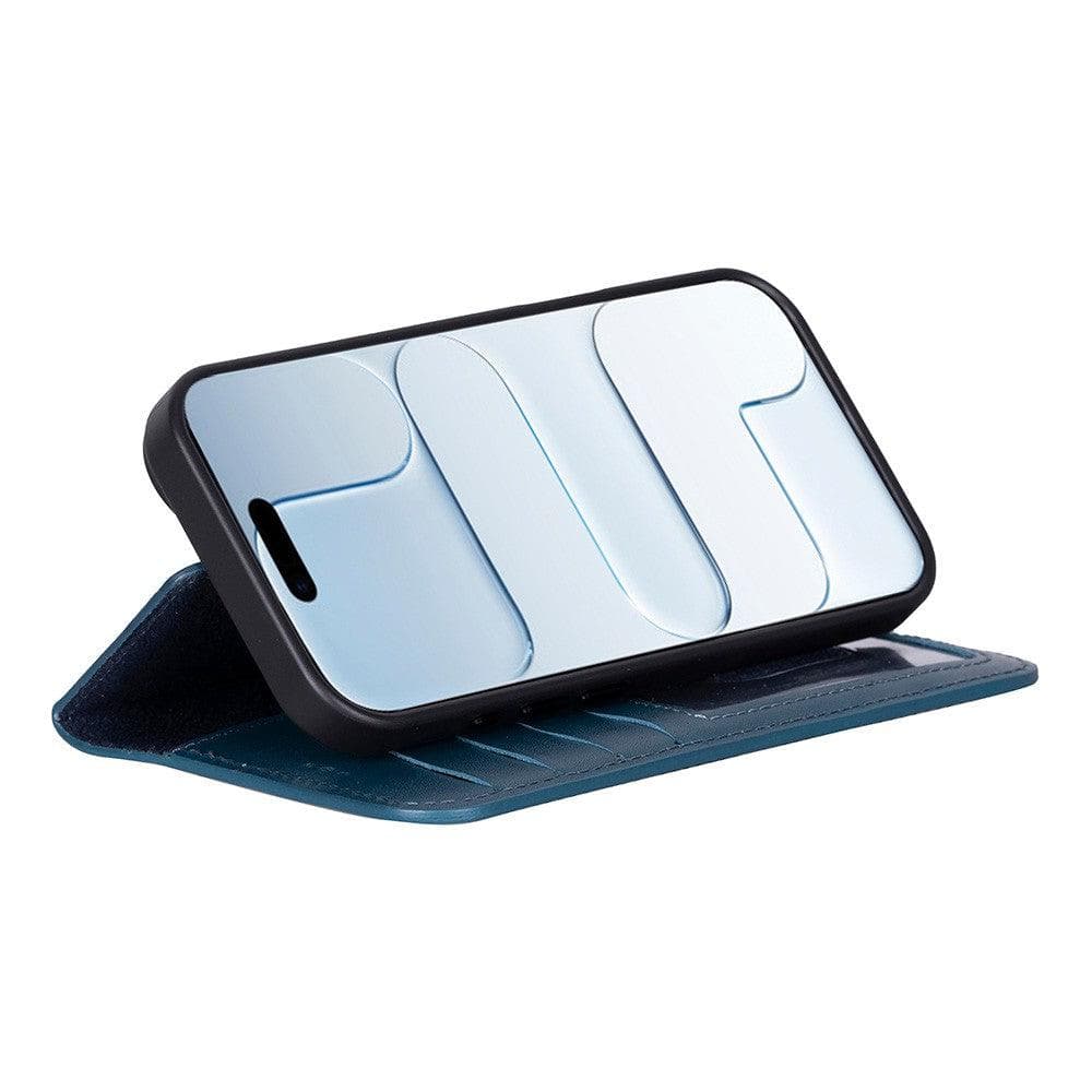 Magic iPhone 17 Air Detachable Leather Wallet Case Bouletta