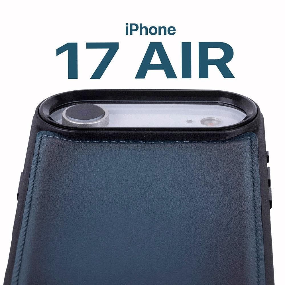 Magic iPhone 17 Air Detachable Leather Wallet Case Bouletta