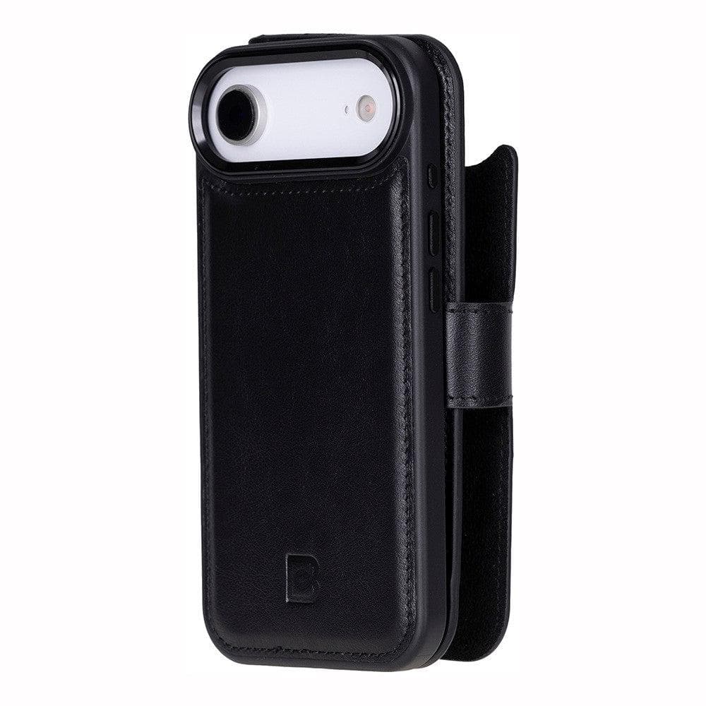 Magic iPhone 17 Air Detachable Leather Wallet Case Bouletta