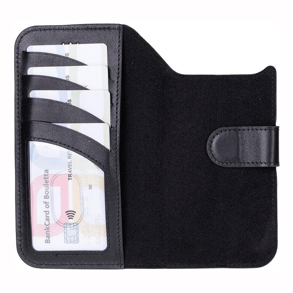 Magic iPhone 17 Air Detachable Leather Wallet Case Bouletta