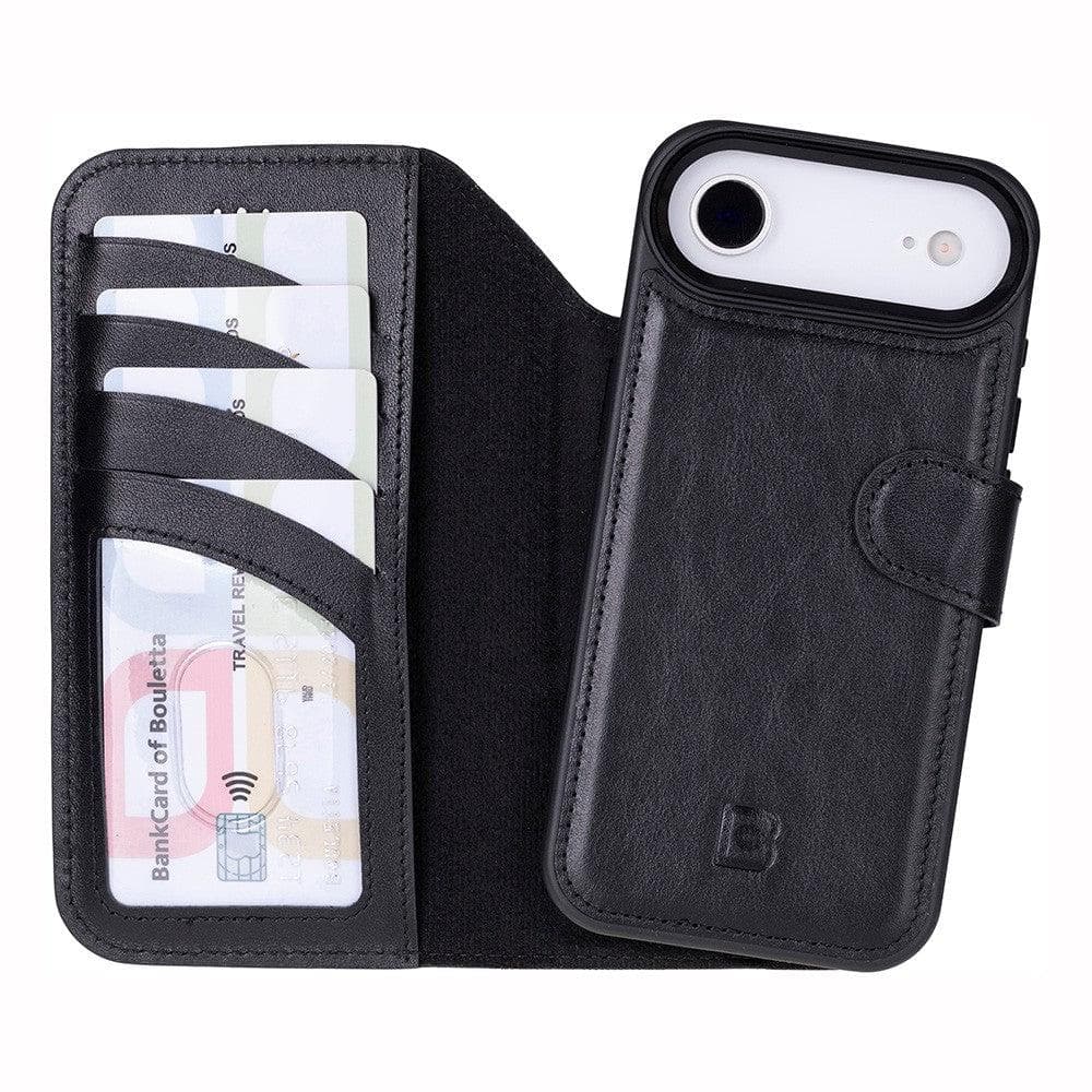 Magic iPhone 17 Air Detachable Leather Wallet Case Bouletta