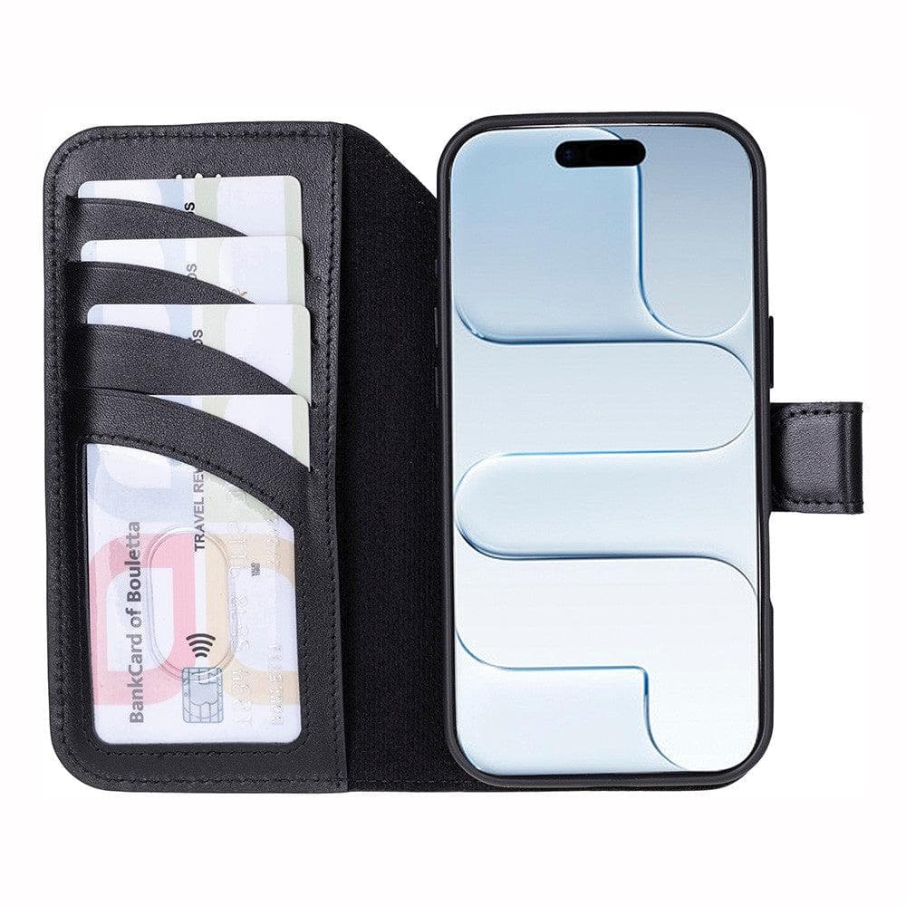 Magic iPhone 17 Air Detachable Leather Wallet Case Bouletta