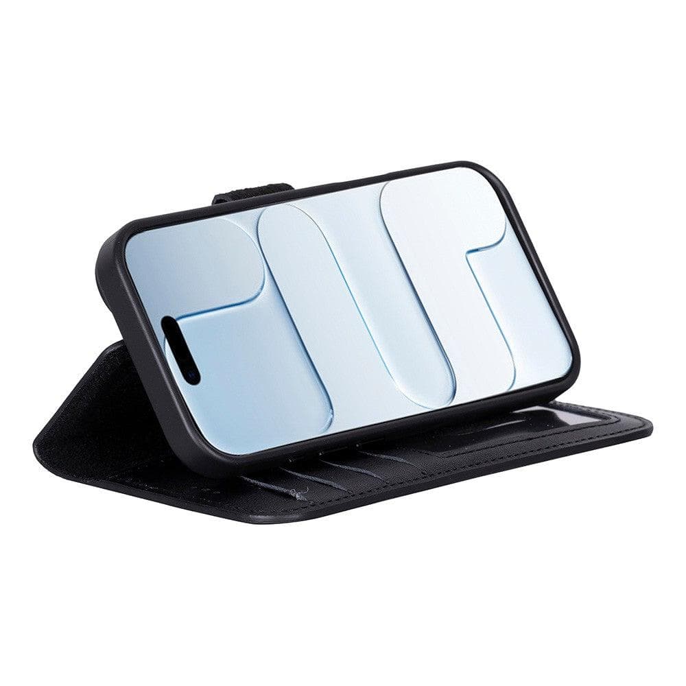 Magic iPhone 17 Air Detachable Leather Wallet Case Bouletta