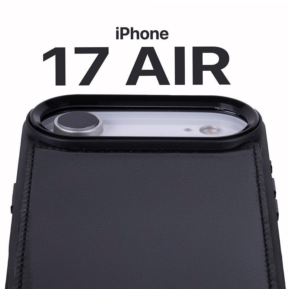 Magic iPhone 17 Air Detachable Leather Wallet Case Bouletta