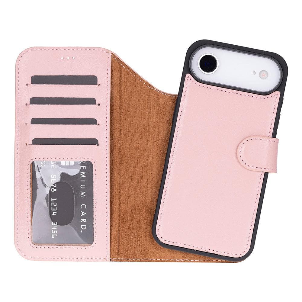 Magic iPhone 17 Air Leather Detachable Wallet Case Bouletta