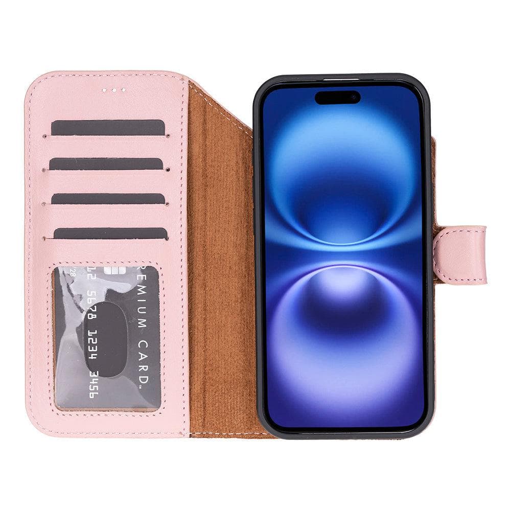 Magic iPhone 17 Air Leather Detachable Wallet Case Bouletta