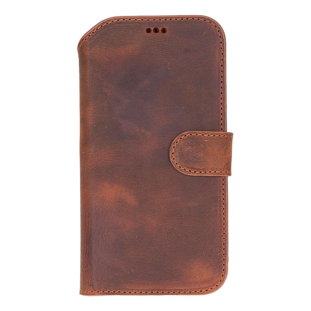 Magic iPhone 17 Air Leather Detachable Wallet Case Bouletta