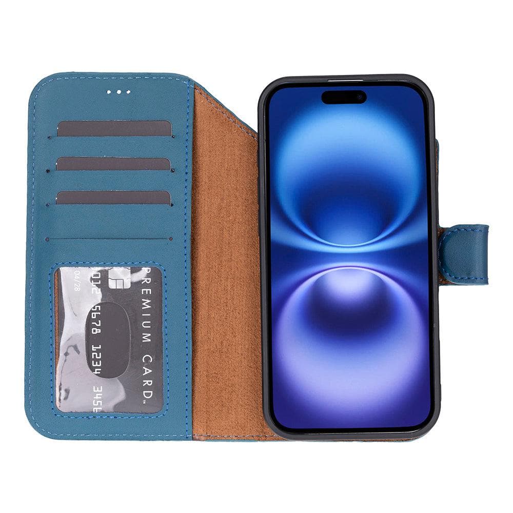 Magic iPhone 17 Air Leather Detachable Wallet Case Bouletta