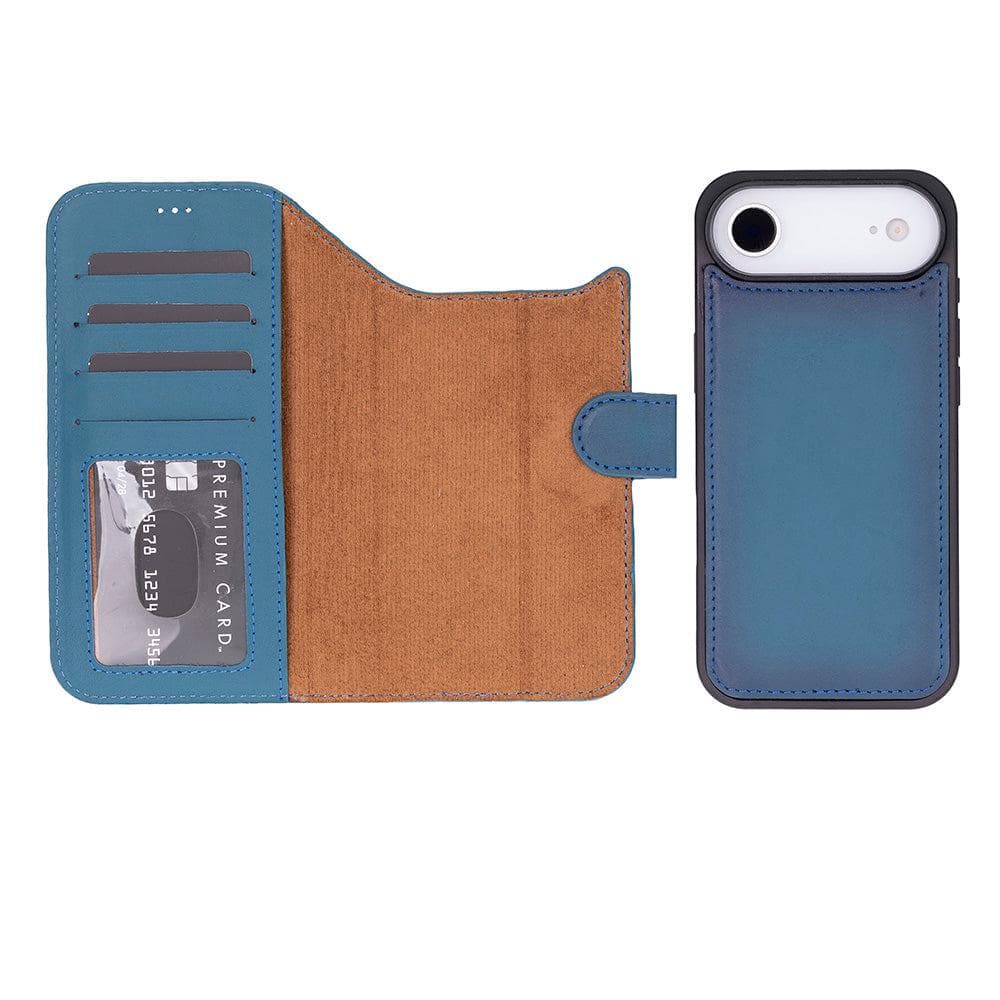 Magic iPhone 17 Air Leather Detachable Wallet Case Bouletta