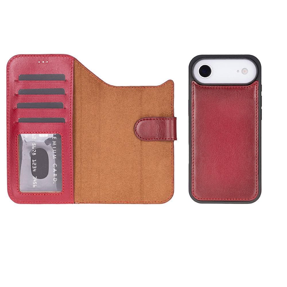 Magic iPhone 17 Air Leather Detachable Wallet Case Bouletta