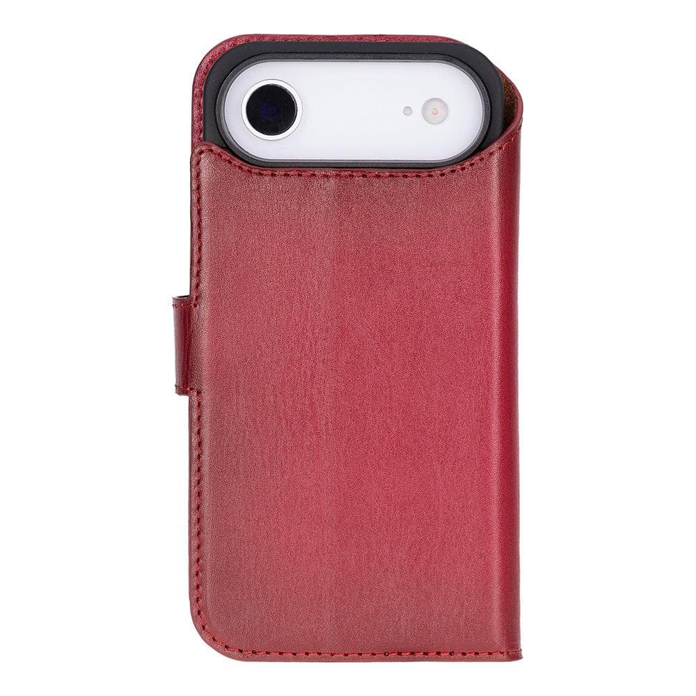 Magic iPhone 17 Air Leather Detachable Wallet Case Bouletta