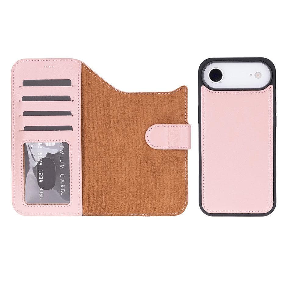 Magic iPhone 17 Air Leather Detachable Wallet Case Bouletta