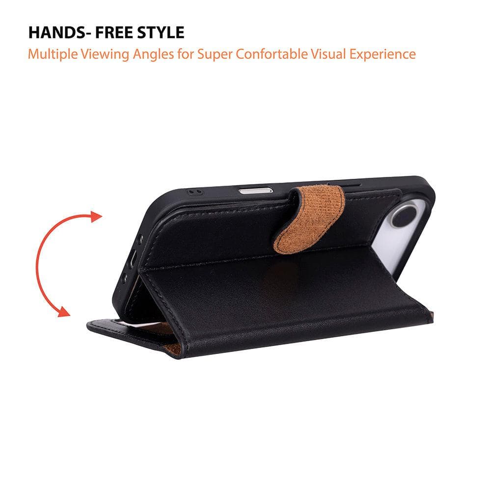 Magic iPhone 17 Air Leather Detachable Wallet Case Bouletta