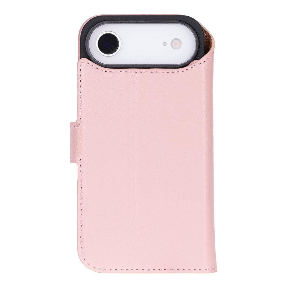 Magic iPhone 17 Air Leather Detachable Wallet Case Bouletta