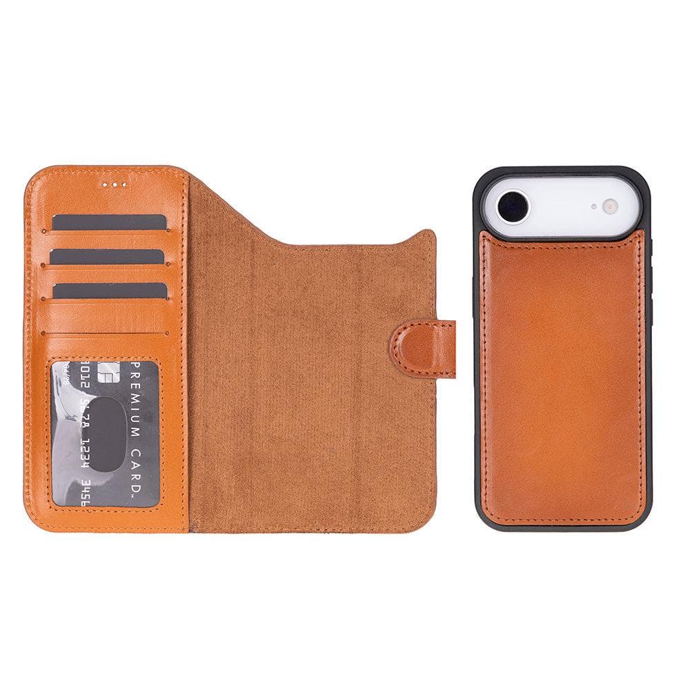Magic iPhone 17 Air Leather Detachable Wallet Case Bouletta