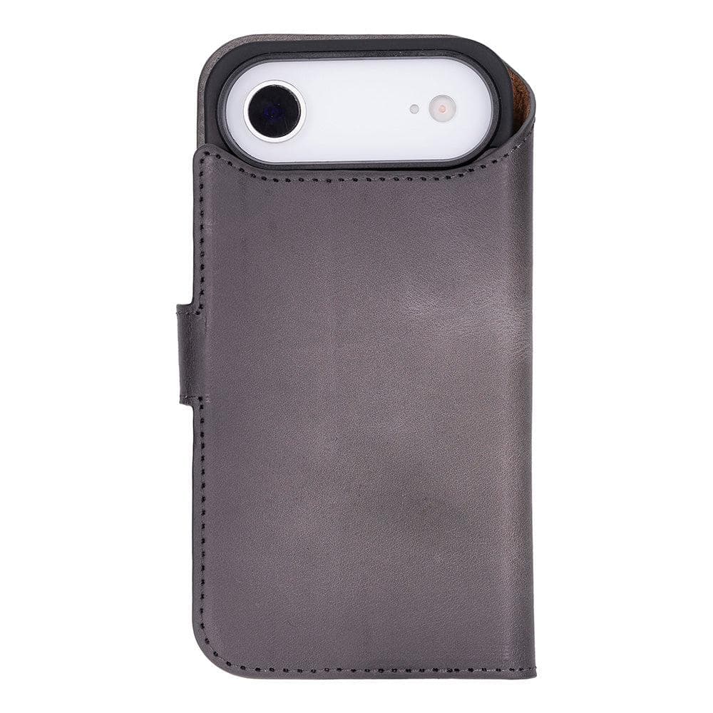 Magic iPhone 17 Air Leather Detachable Wallet Case Bouletta