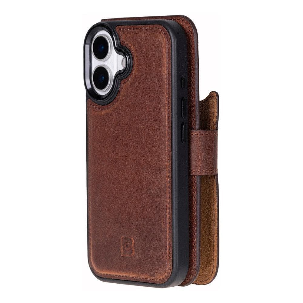 Magic iPhone 17 Detachable Leather Wallet Case Bouletta
