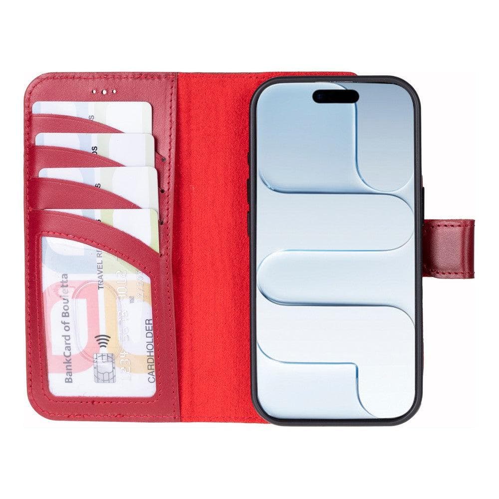 Magic iPhone 17 Detachable Leather Wallet Case Bouletta