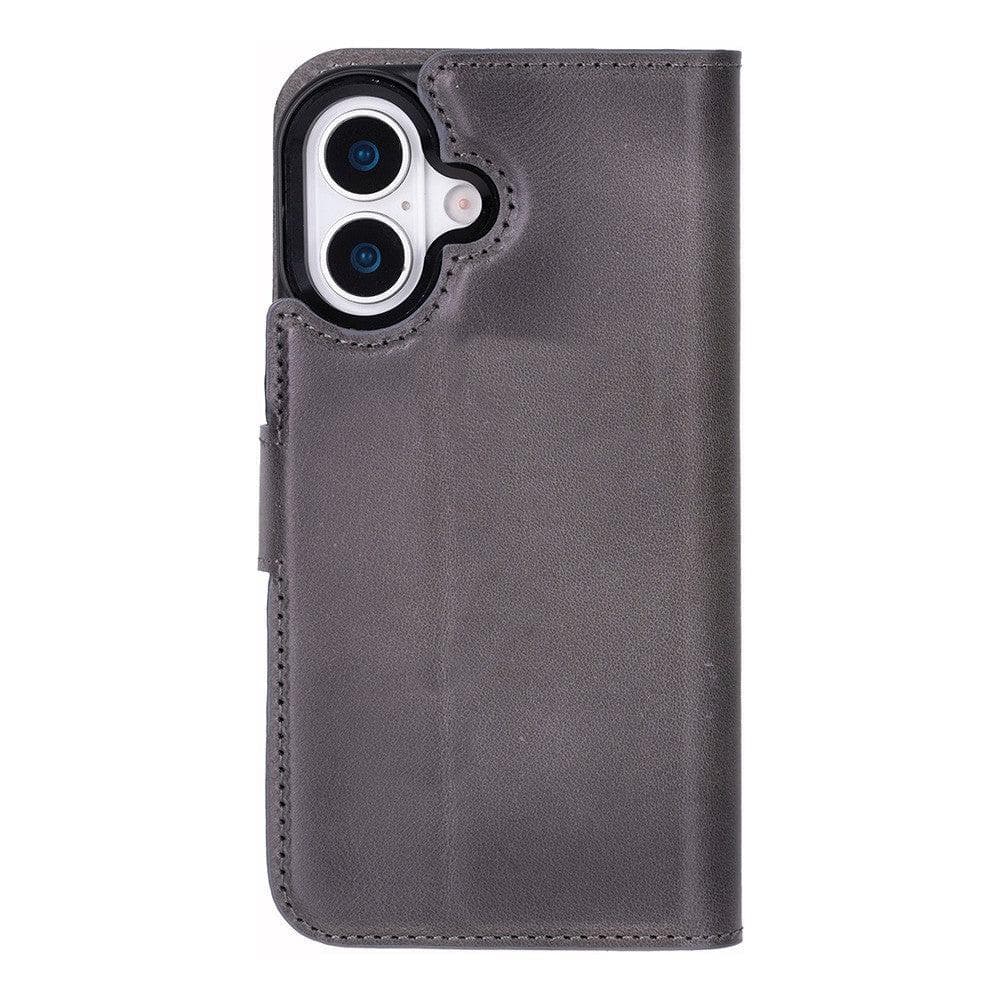 Magic iPhone 17 Detachable Leather Wallet Case Bouletta
