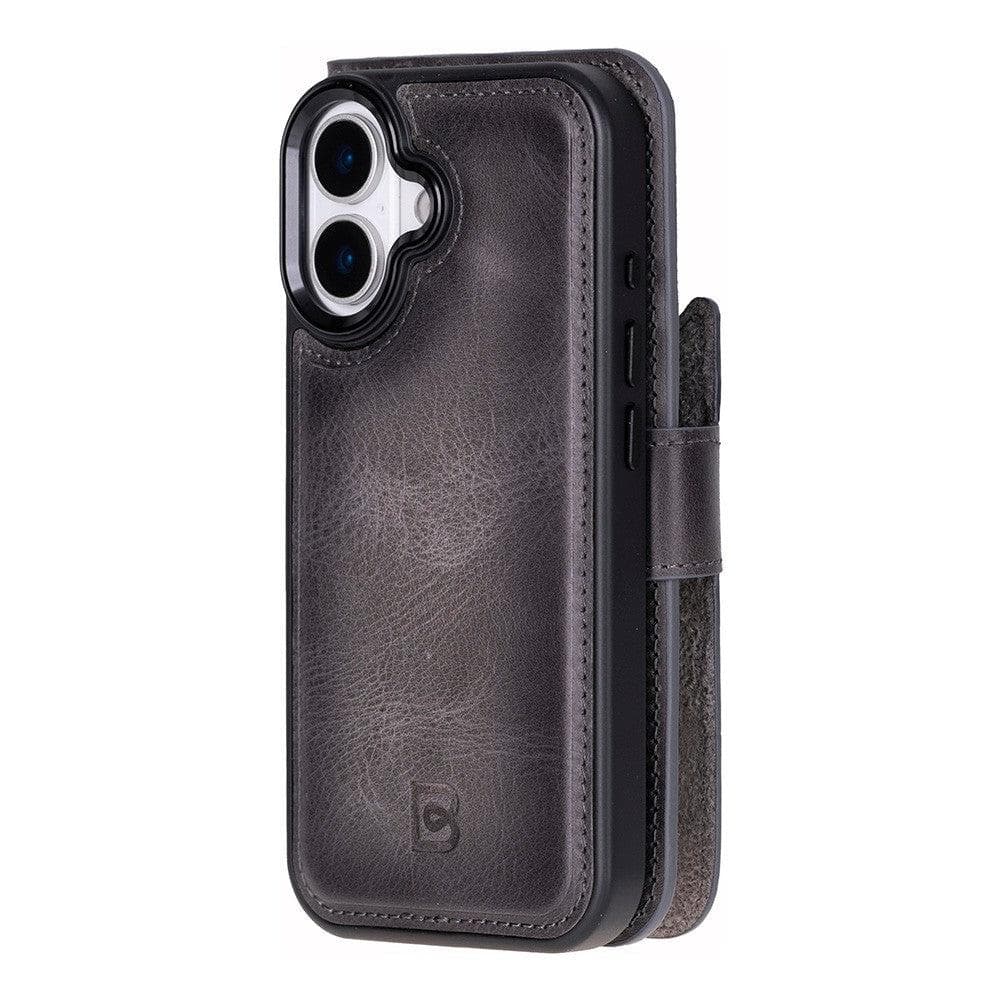 Magic iPhone 17 Detachable Leather Wallet Case Bouletta