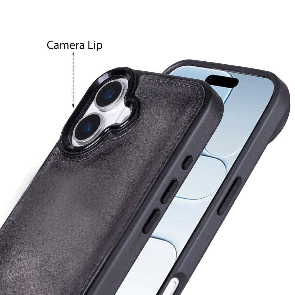 Magic iPhone 17 Detachable Leather Wallet Case Bouletta