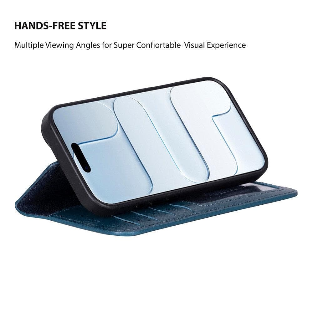 Magic iPhone 17 Detachable Leather Wallet Case Bouletta