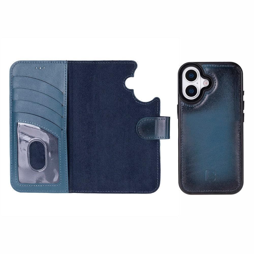 Magic iPhone 17 Detachable Leather Wallet Case Bouletta