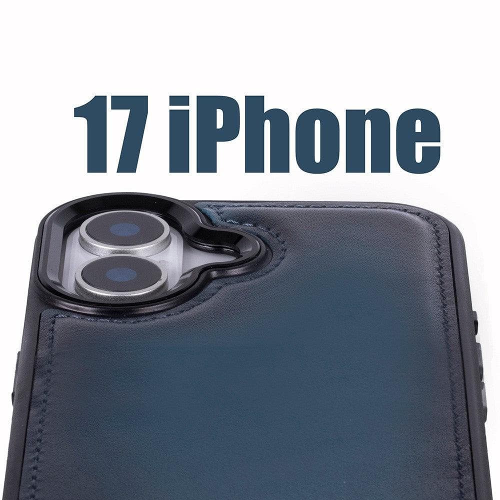 Magic iPhone 17 Detachable Leather Wallet Case Bouletta