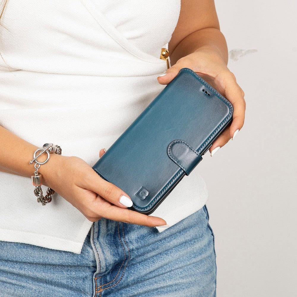 Magic iPhone 17 Detachable Leather Wallet Case Bouletta