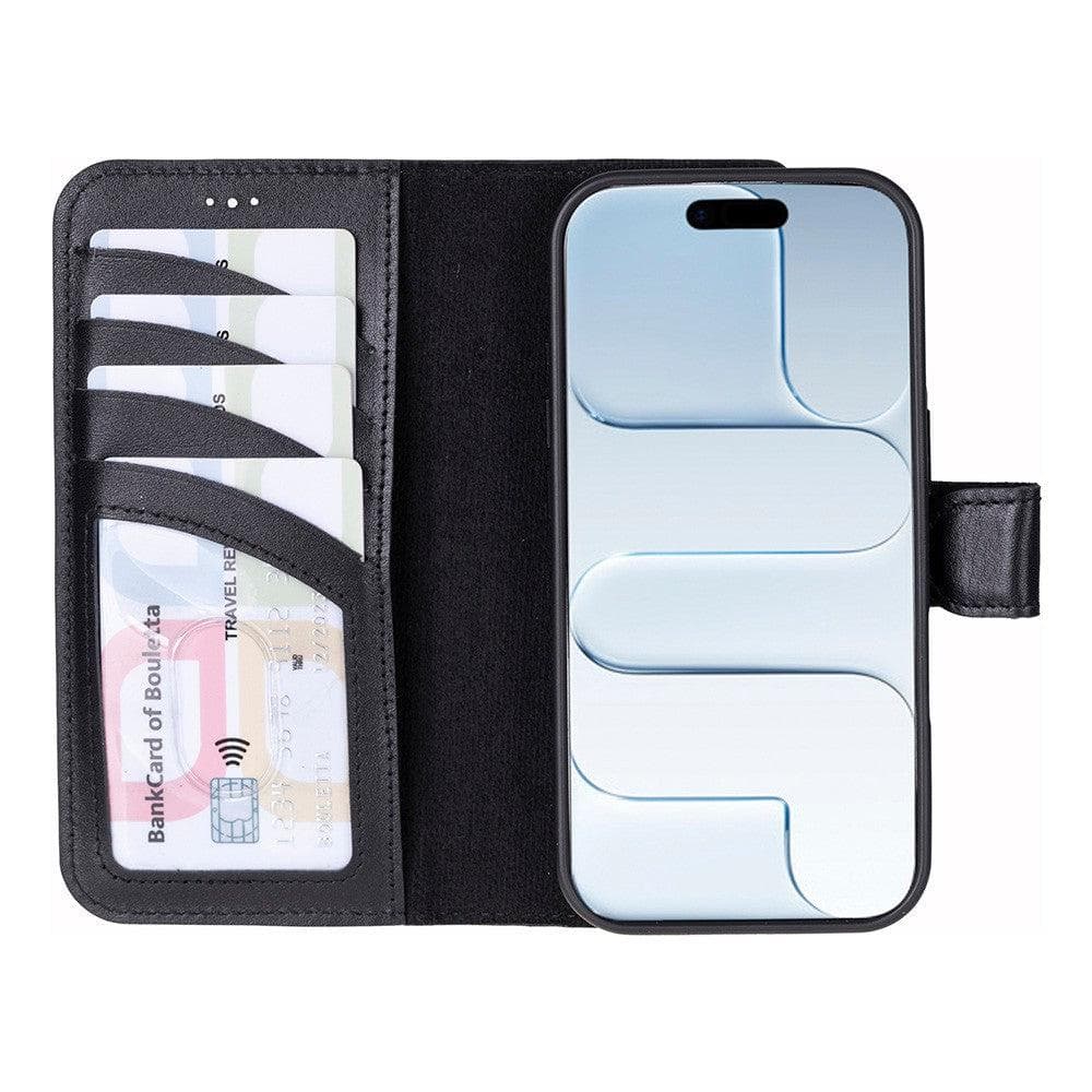 Magic iPhone 17 Detachable Leather Wallet Case Bouletta