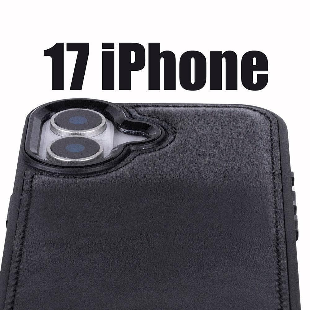 Magic iPhone 17 Detachable Leather Wallet Case Bouletta