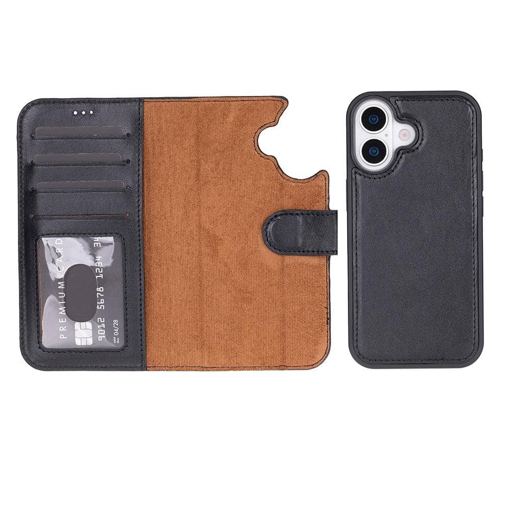 Magic iPhone 17 Leather Detachable Wallet Case Bouletta