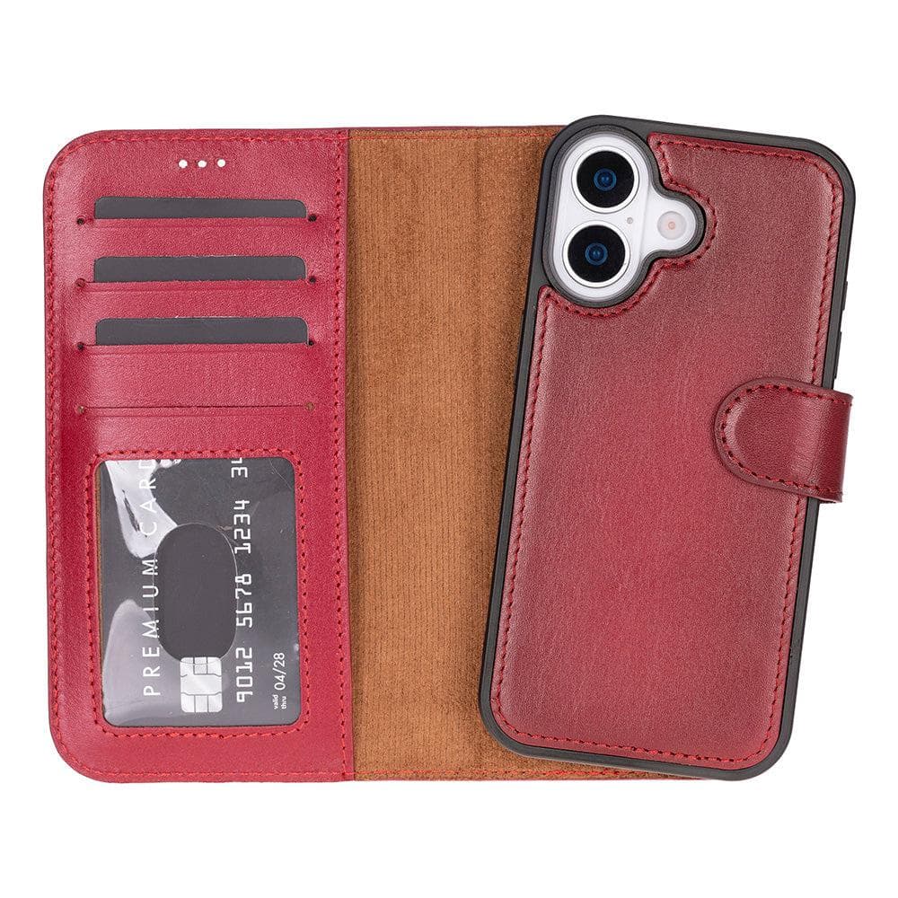 Magic iPhone 17 Leather Detachable Wallet Case Bouletta