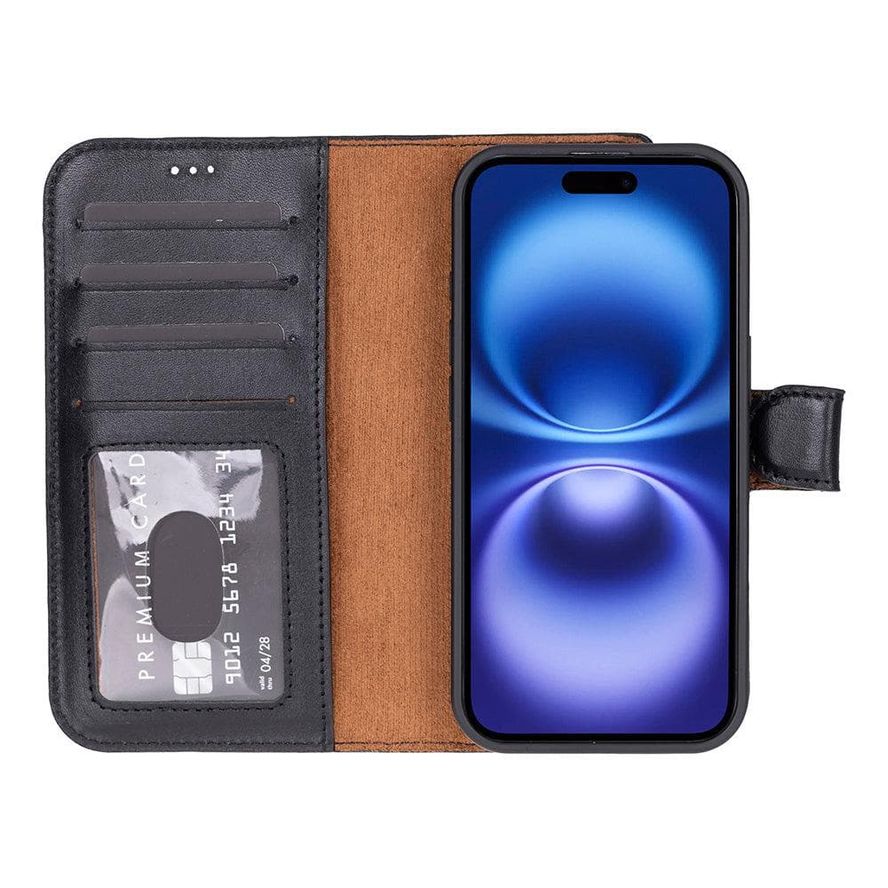 Magic iPhone 17 Leather Detachable Wallet Case Bouletta
