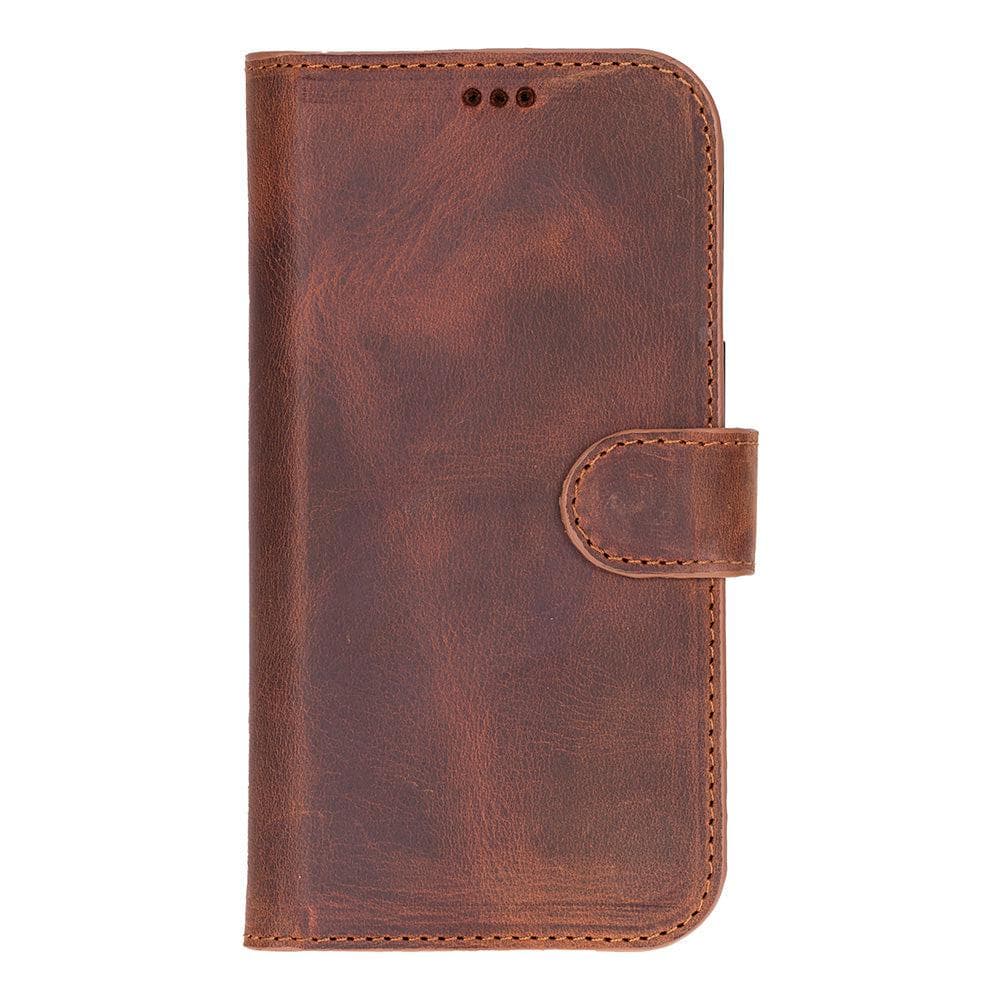 Magic iPhone 17 Leather Detachable Wallet Case Bouletta