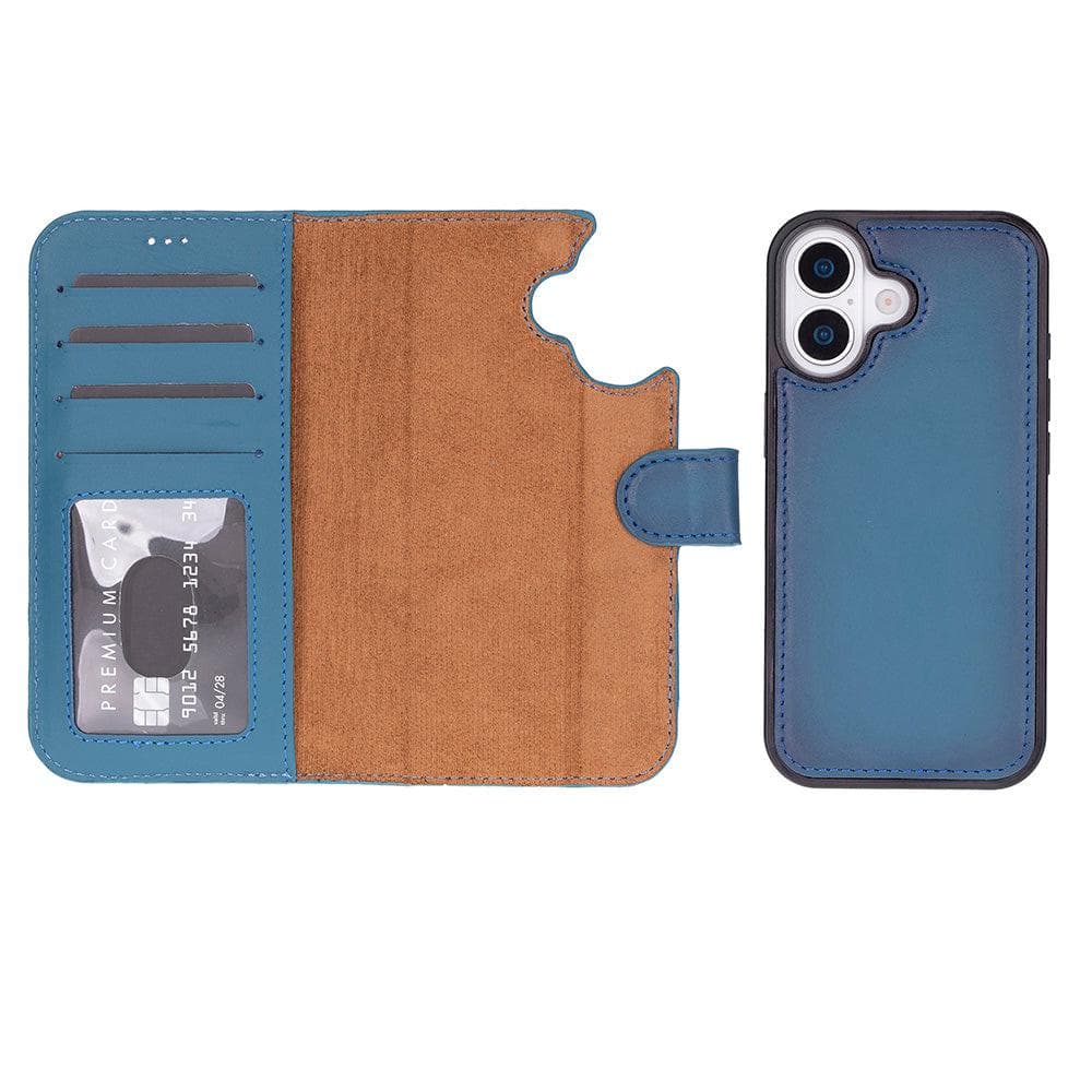 Magic iPhone 17 Leather Detachable Wallet Case Bouletta