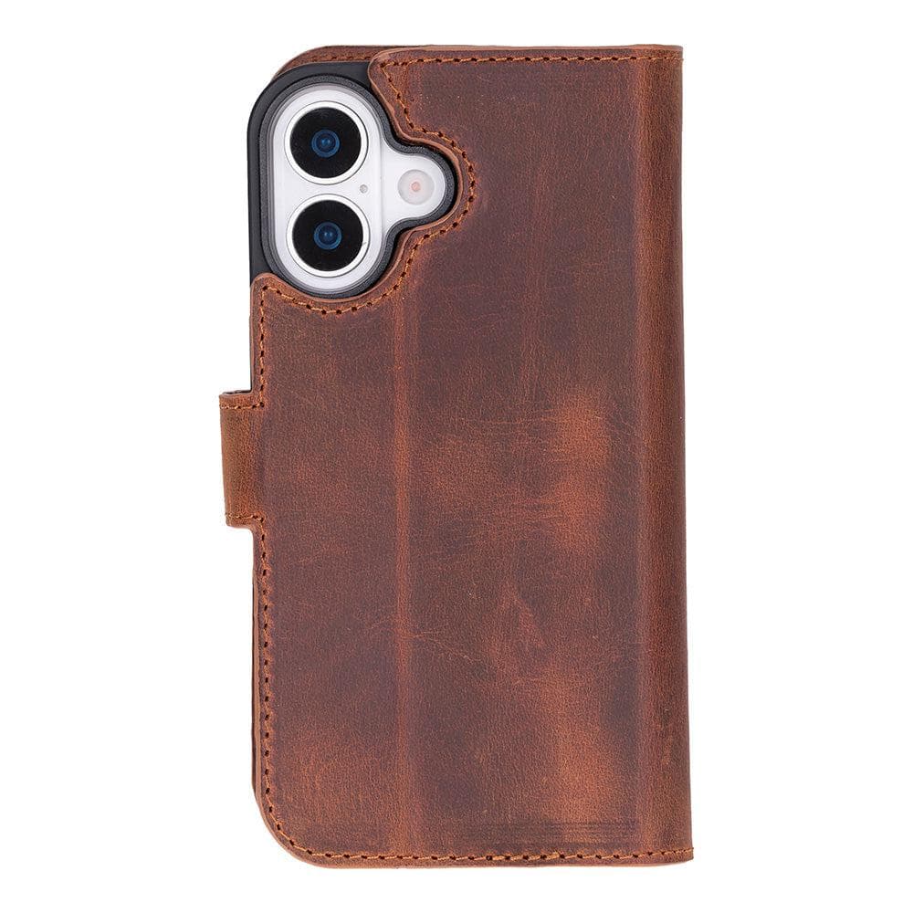 Magic iPhone 17 Leather Detachable Wallet Case Bouletta