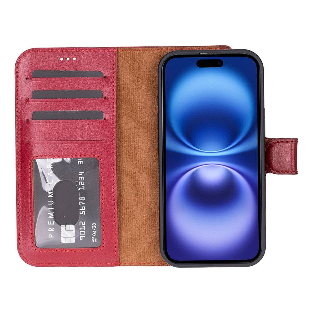 Magic iPhone 17 Leather Detachable Wallet Case Bouletta