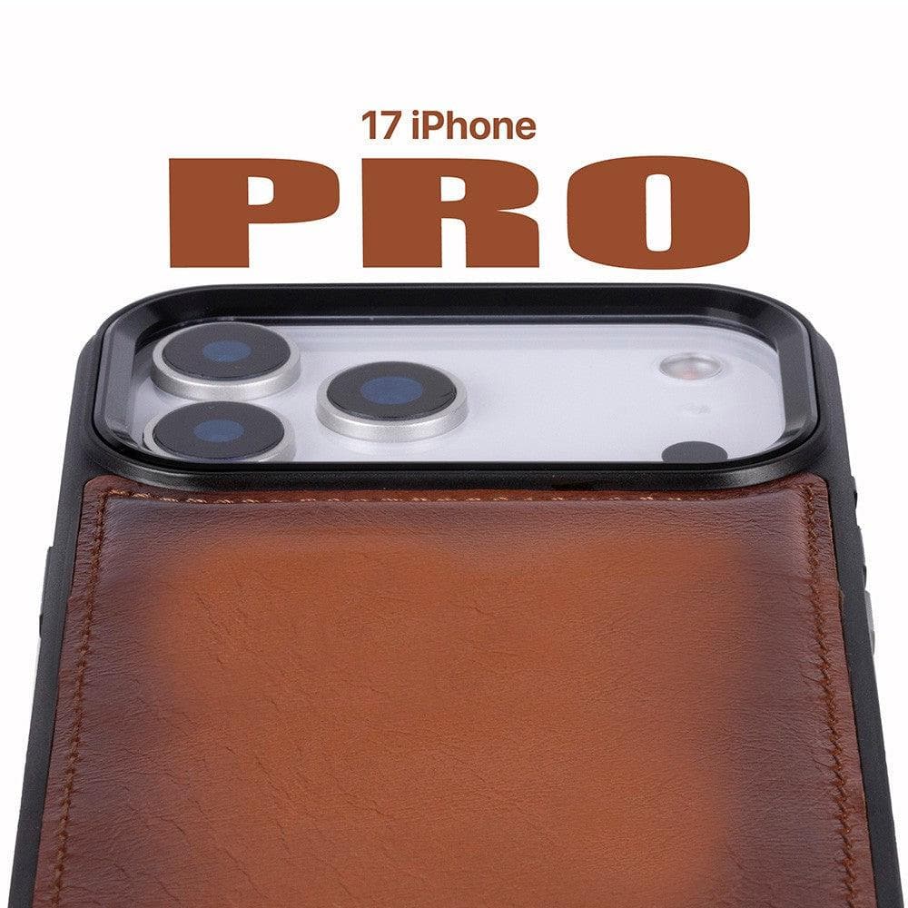 Magic iPhone 17 Pro Detachable Leather Wallet Case Bouletta