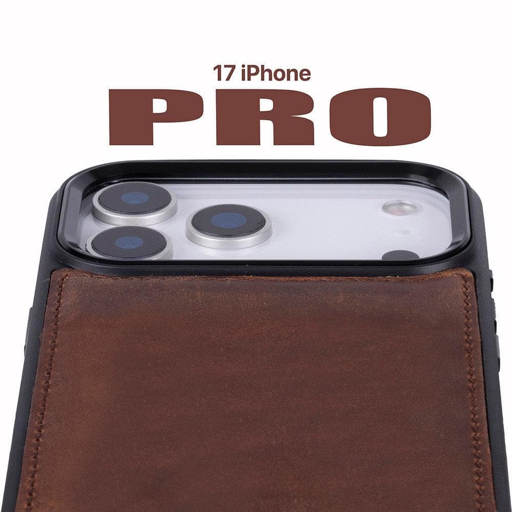 Magic iPhone 17 Pro Detachable Leather Wallet Case Bouletta