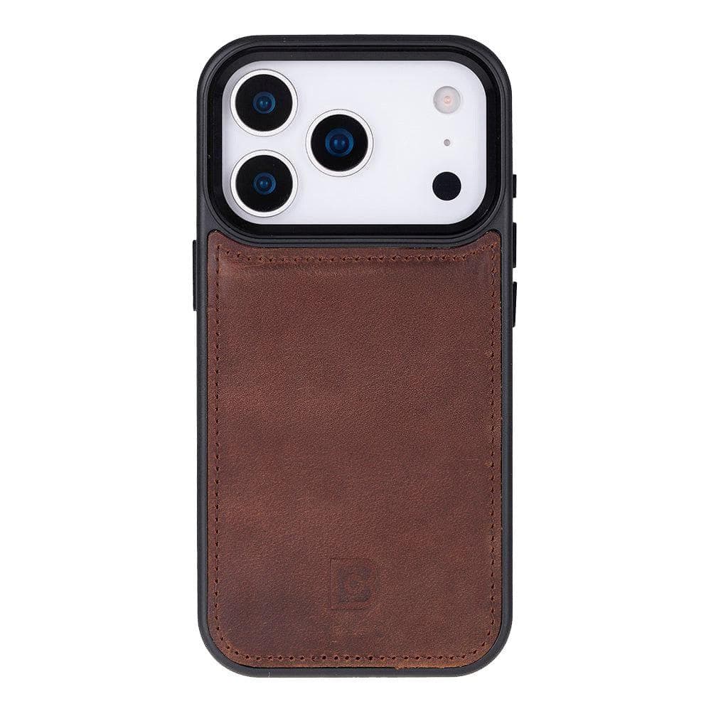 Magic iPhone 17 Pro Detachable Leather Wallet Case Bouletta