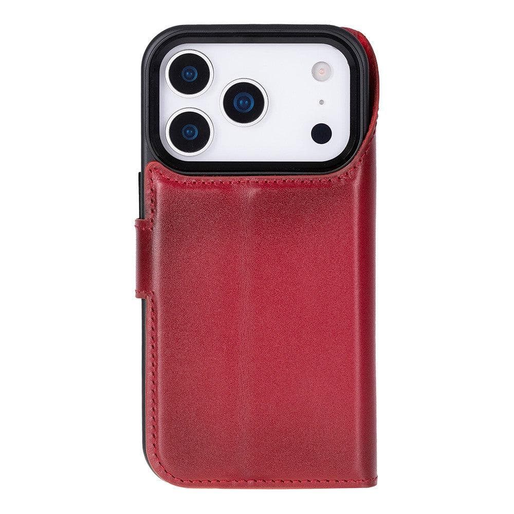 Magic iPhone 17 Pro Detachable Leather Wallet Case Bouletta