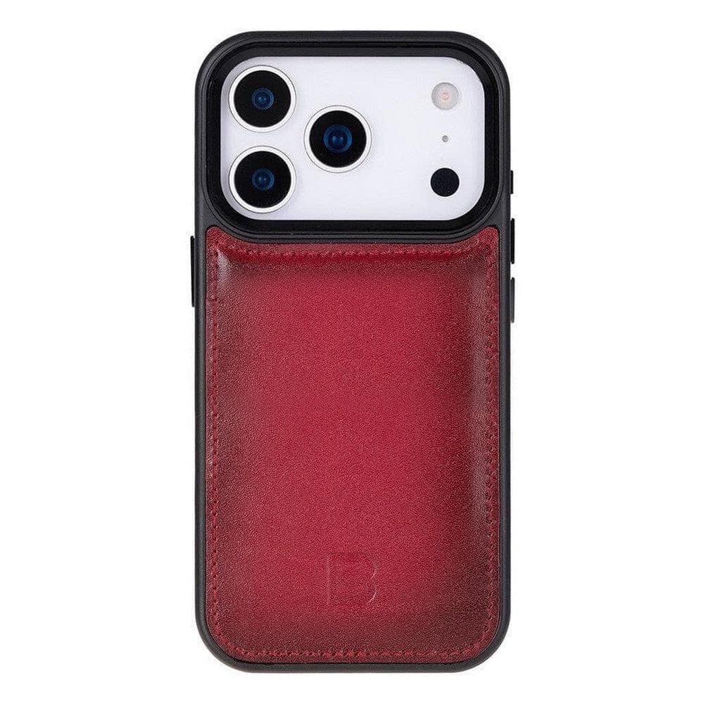 Magic iPhone 17 Pro Detachable Leather Wallet Case Bouletta
